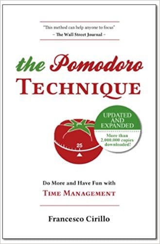 טכניקת הפומודורו (The Pomodoro Technique)